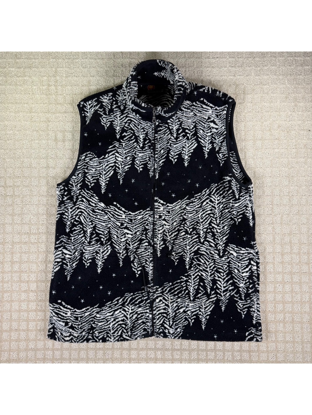 Oasis By Charles Designs Fleece Vest XL
